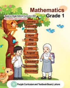 Punjab Text Book Class-1
