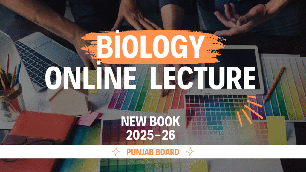 Biology 9th Class Notes New Book free Download