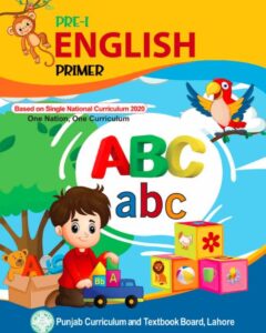 Punjab Text Book Class-1