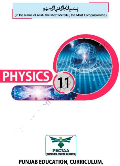11th Class Physics Notes