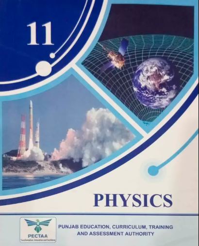 1st Year Physics New Textbook 2025-26 PECTAA Punjab Board Cover