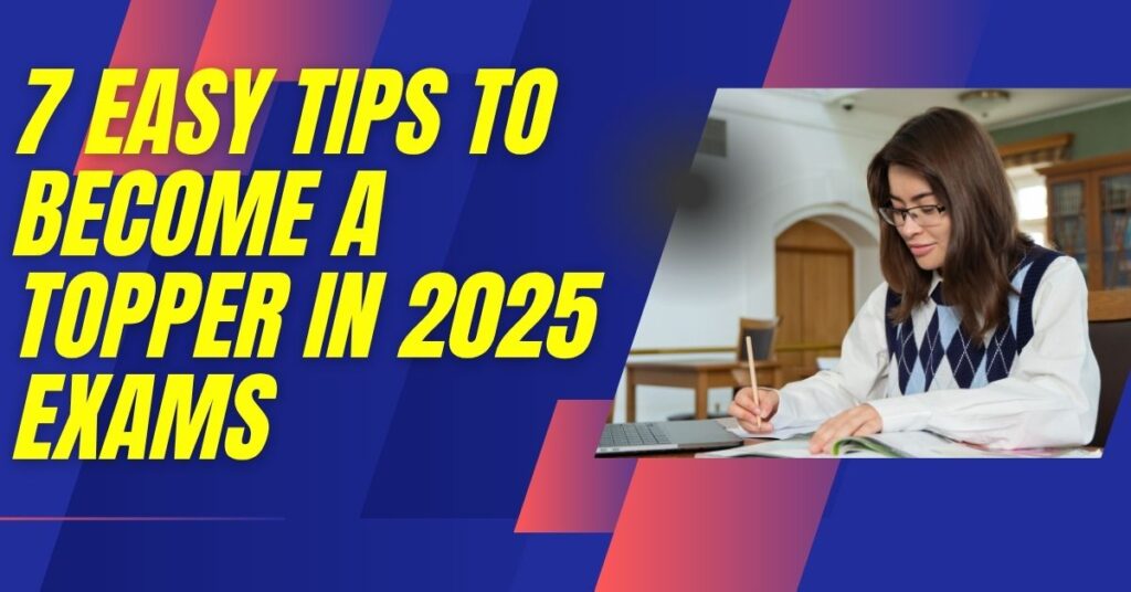 Every student aspires to be a top student, but not all are aware of how to make it happen. Smart methods, discipline, and consistency are more important for achieving high scores on board exams than being a genius.