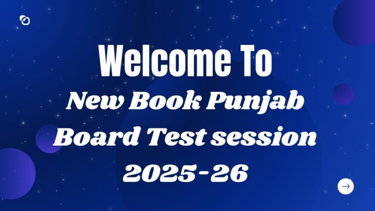 9th Class Test Session