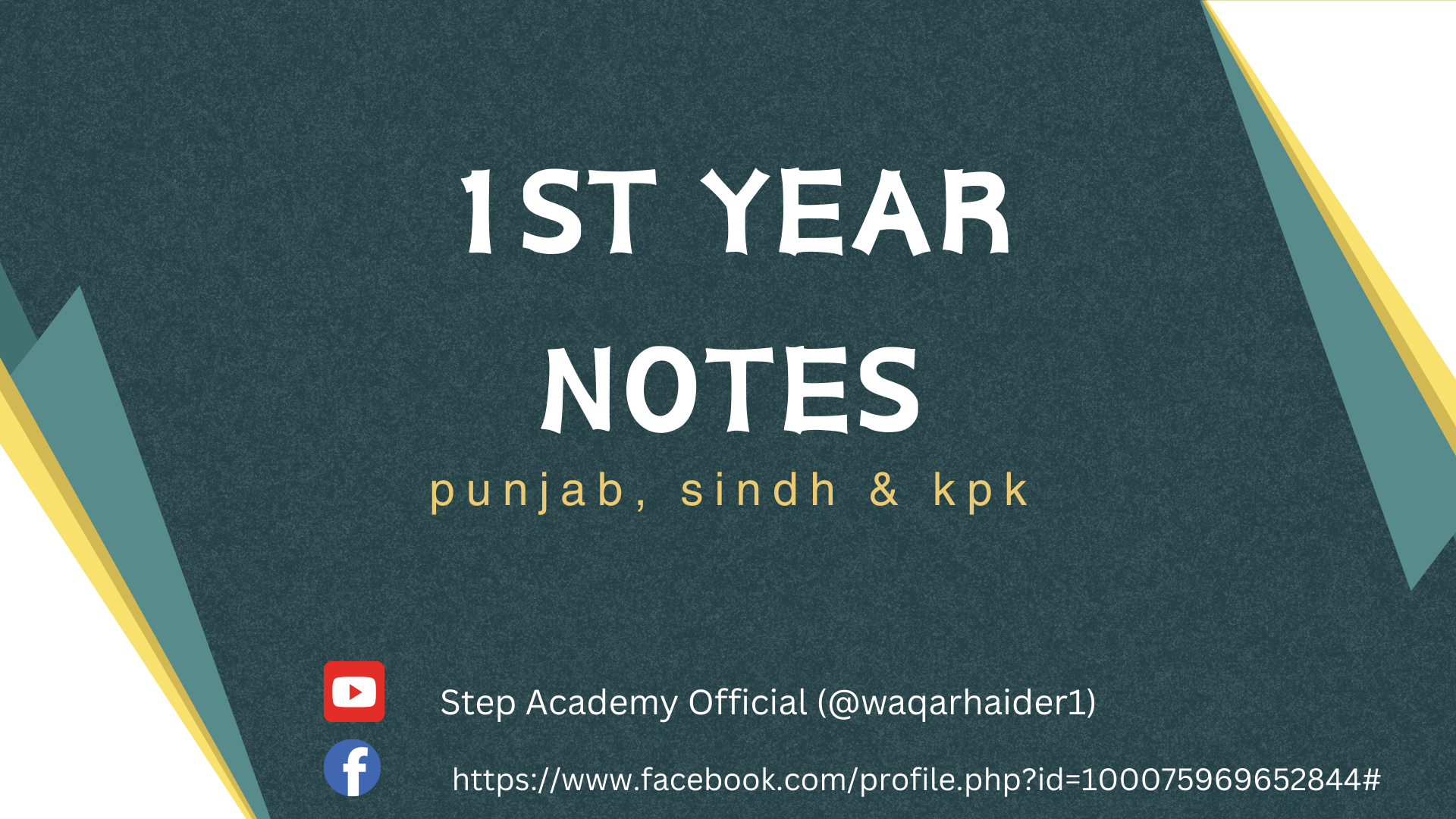 11th Class Notes