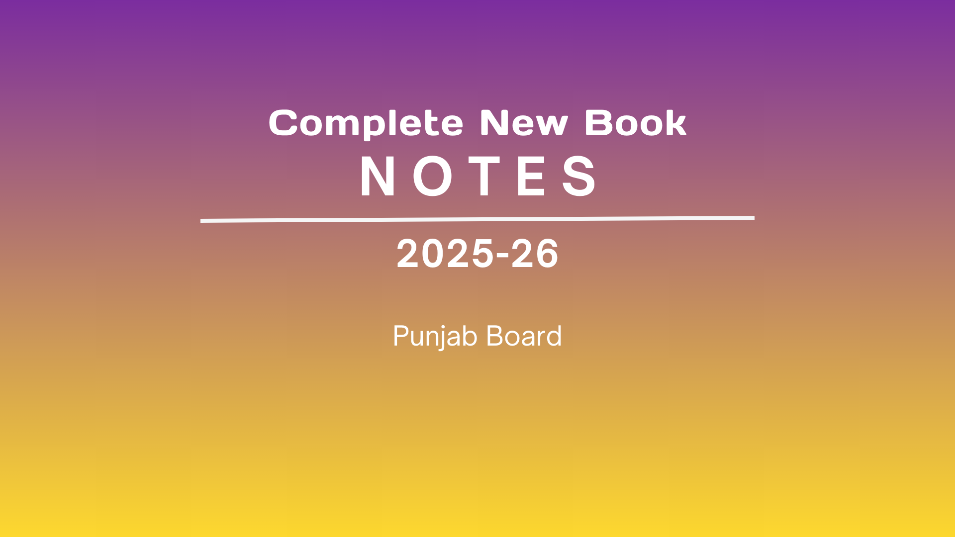 1st Year English New Book