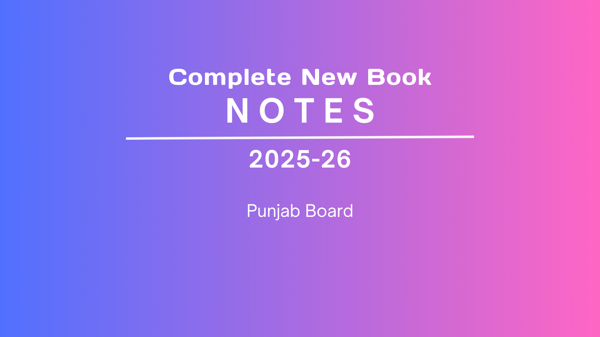1st year Biology New Book Solution