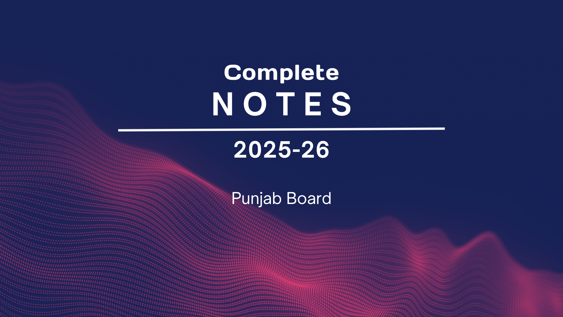 1st Year Islamiat New Book Notes
