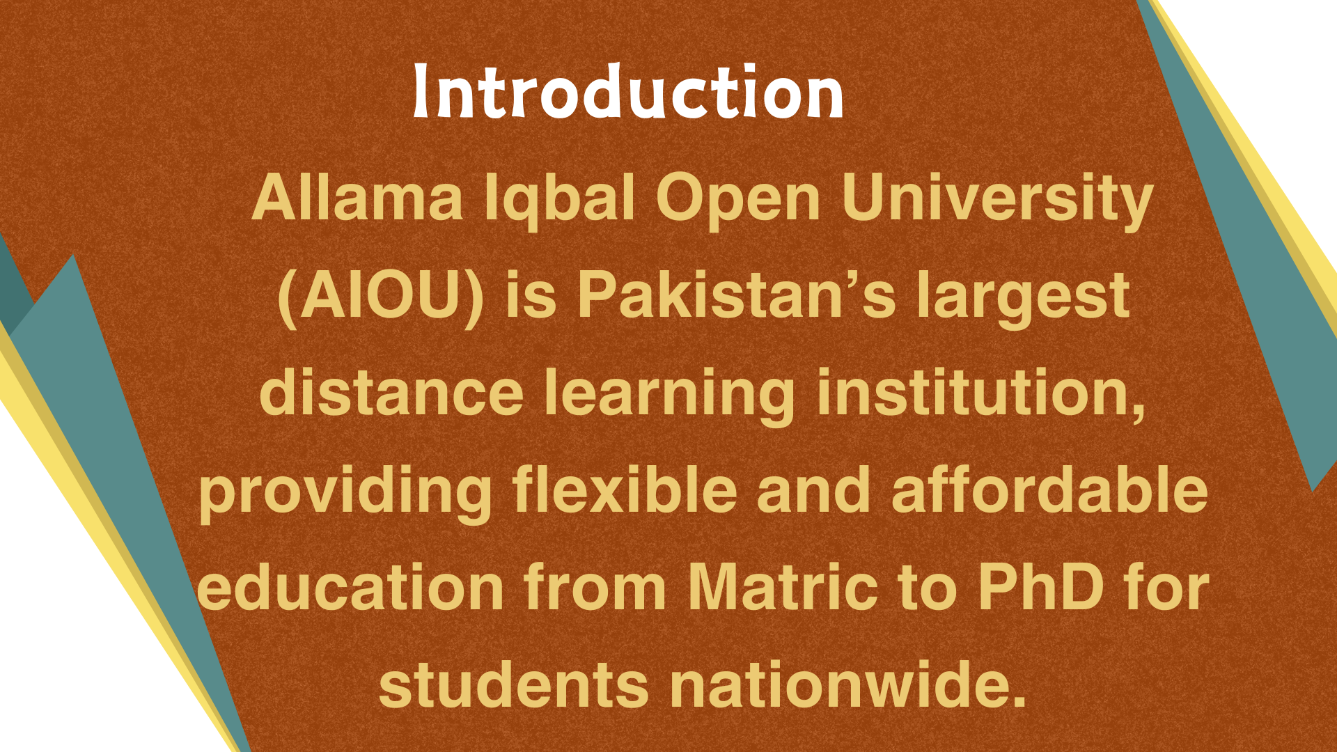 AIOU