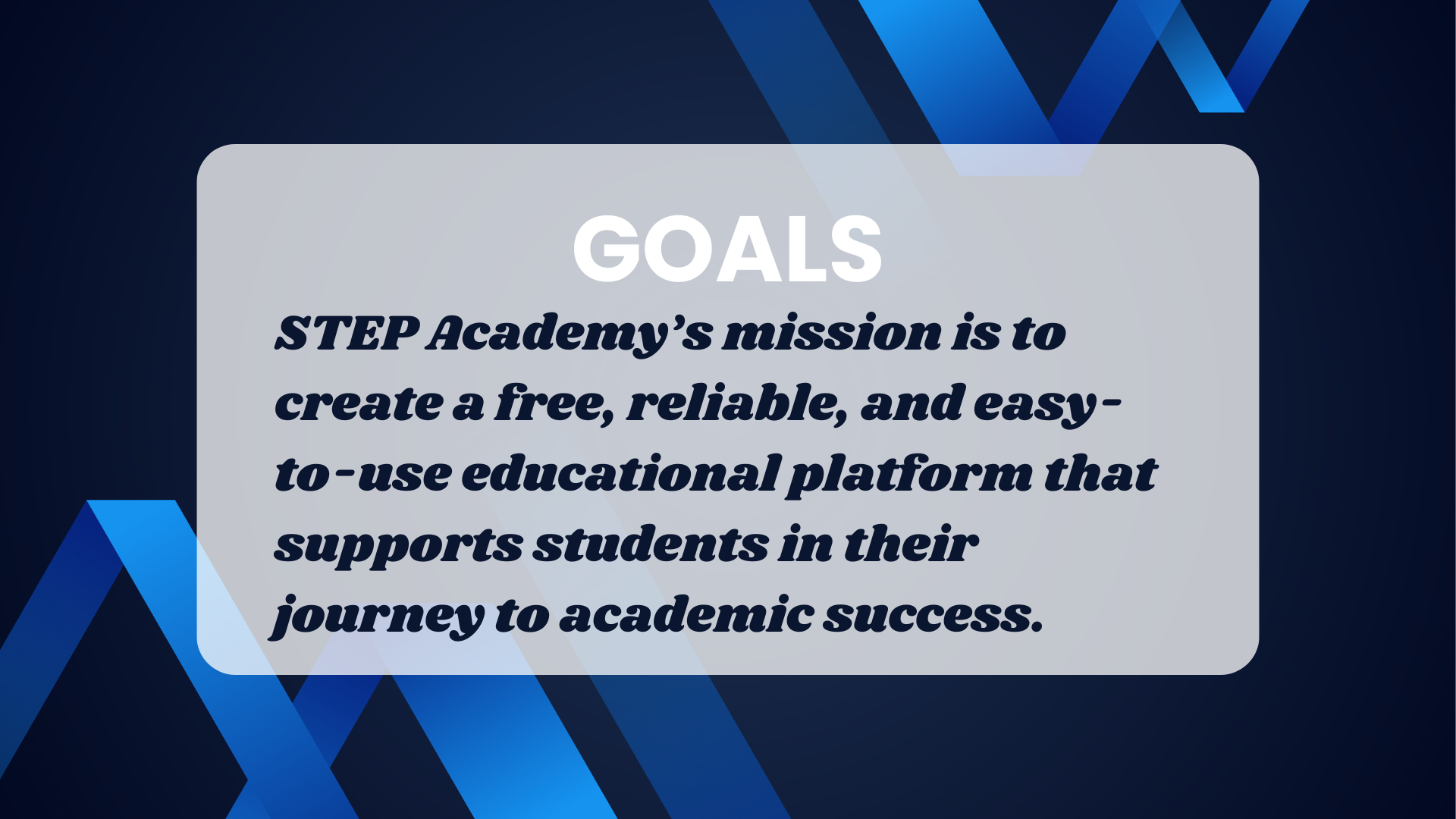 Step Academy