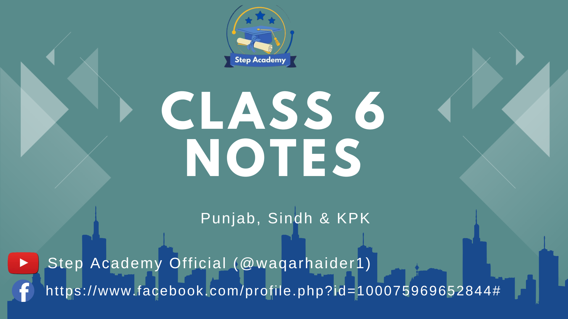 Class 6th notes
