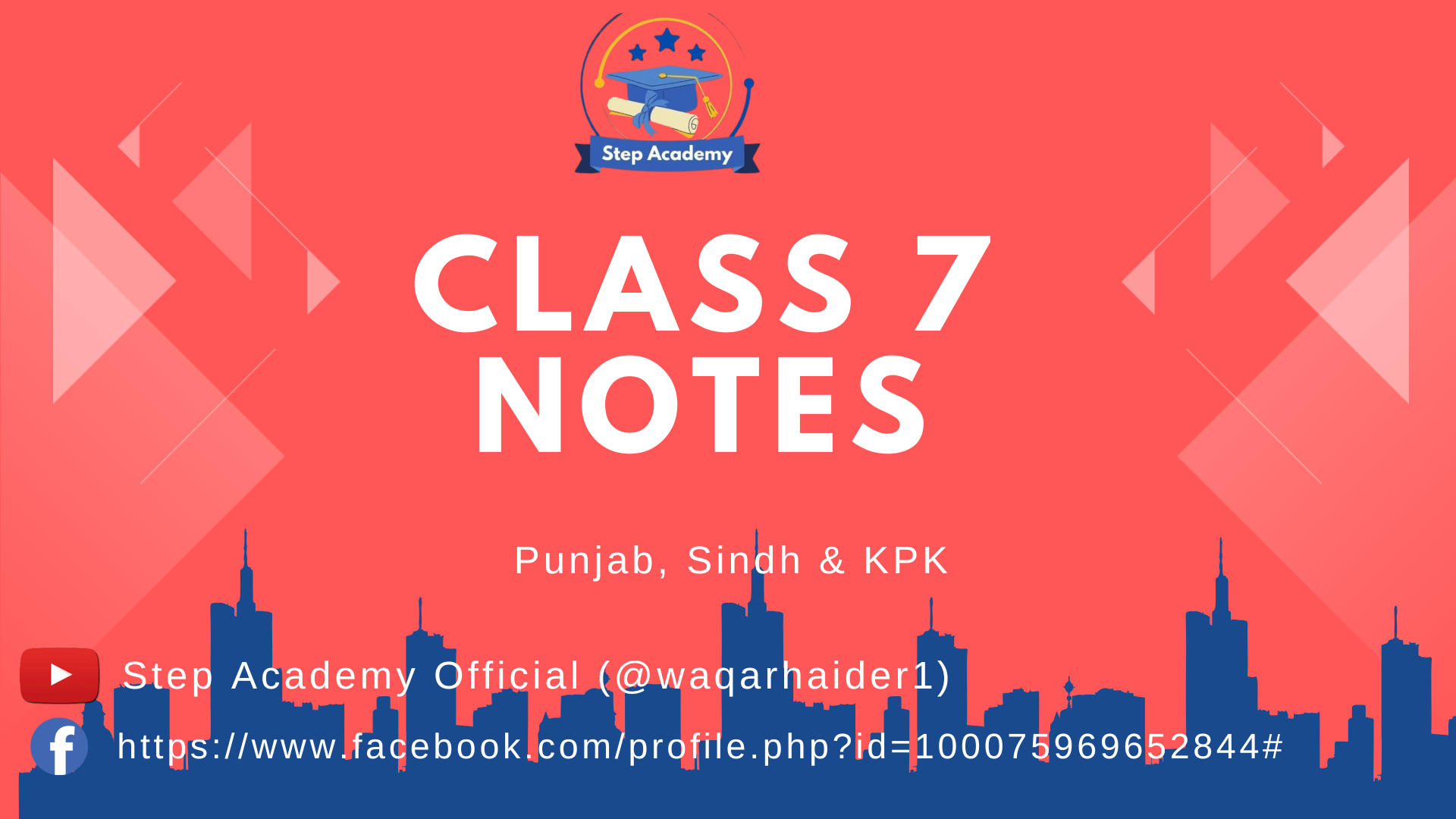 Class 7th Notes