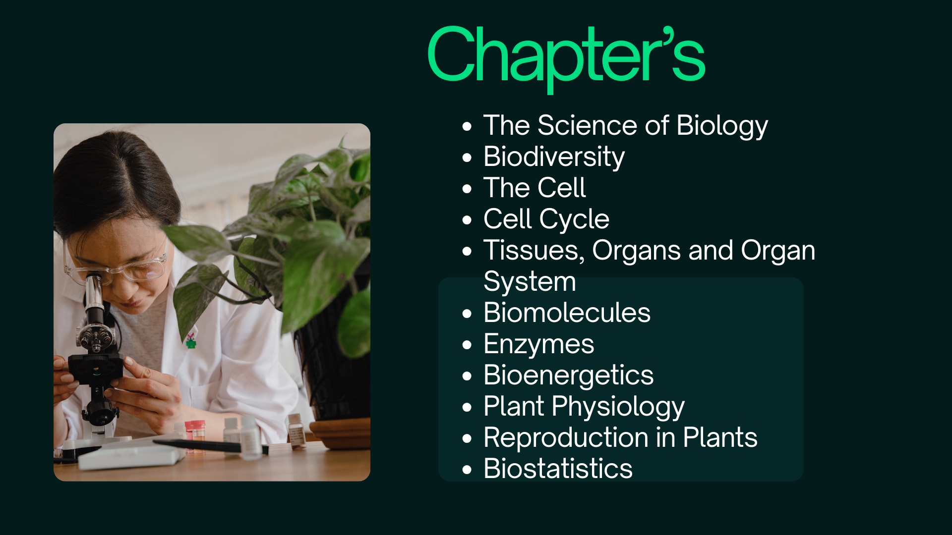 9th Class Biology Notes Punjab Board 2025