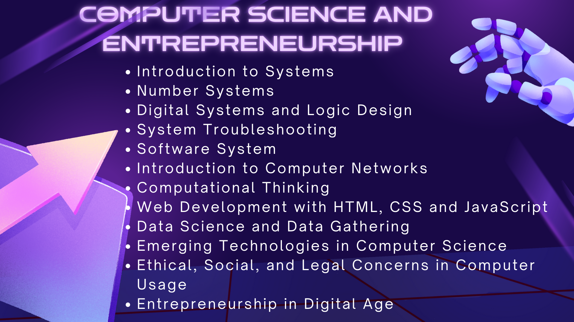 9th Class Computer & Entrepreneurship Note