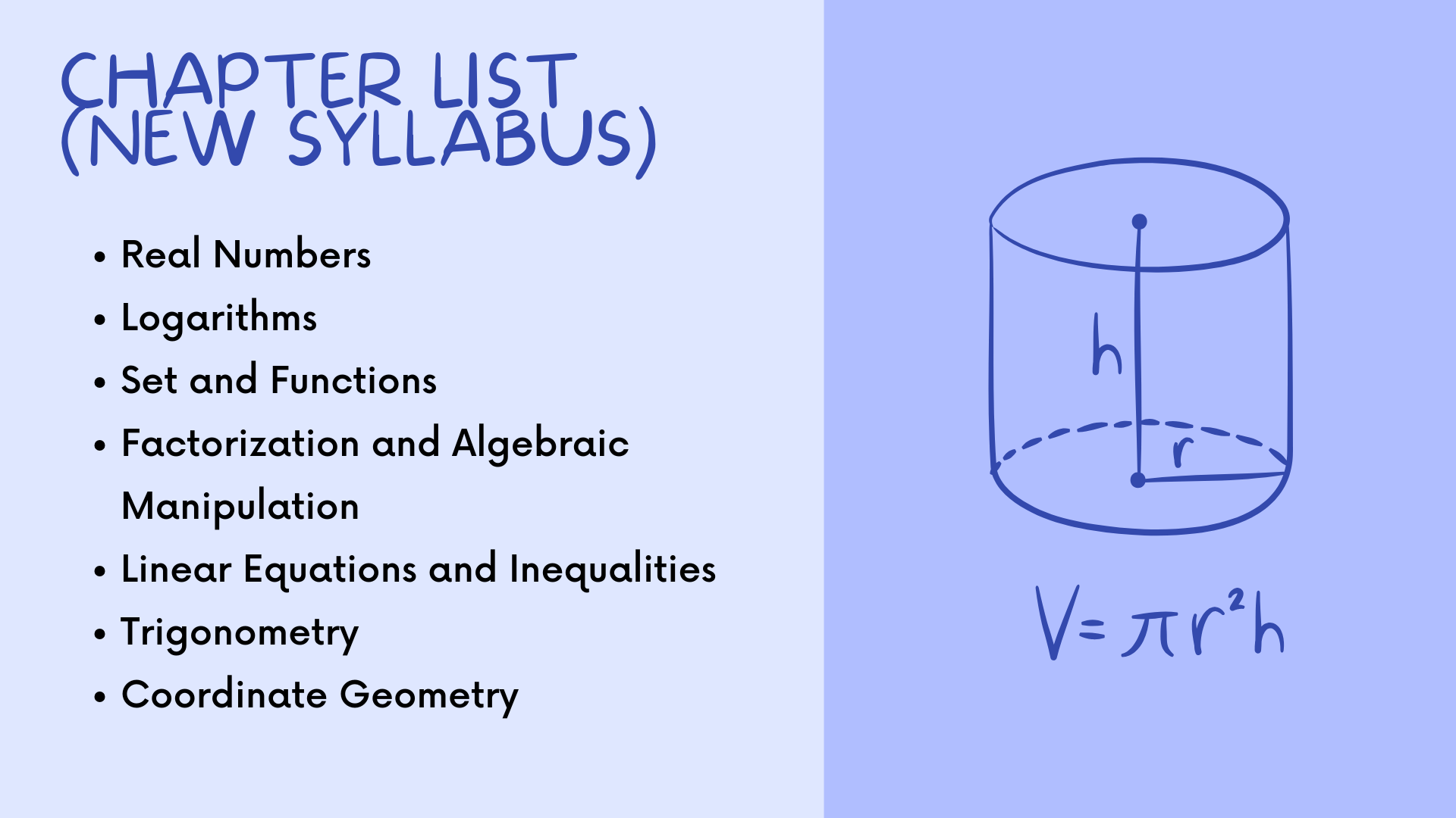 9th Class Math Chapter-wise Exercise Solutions