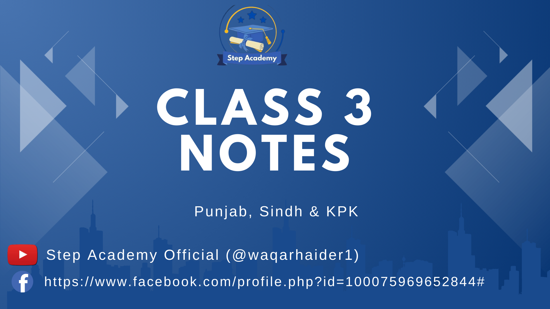 Class 3 Notes
