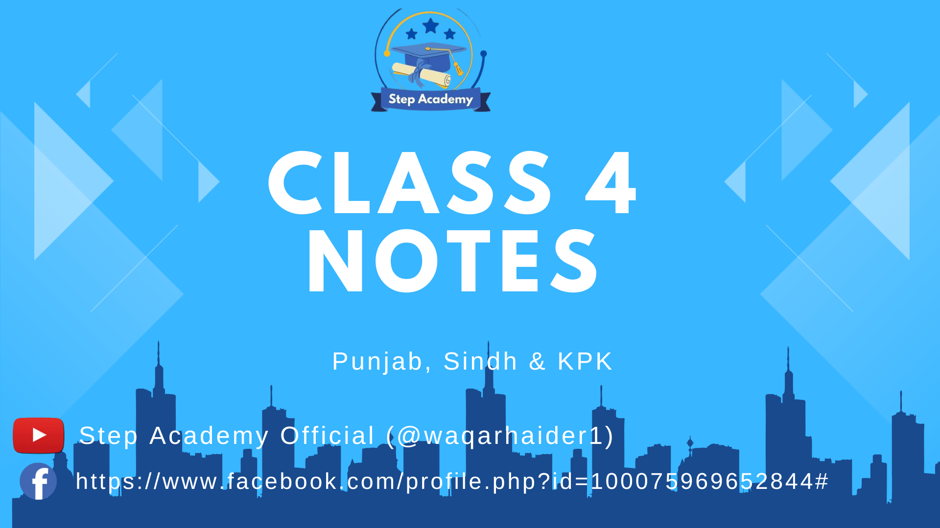 Class 4 Notes