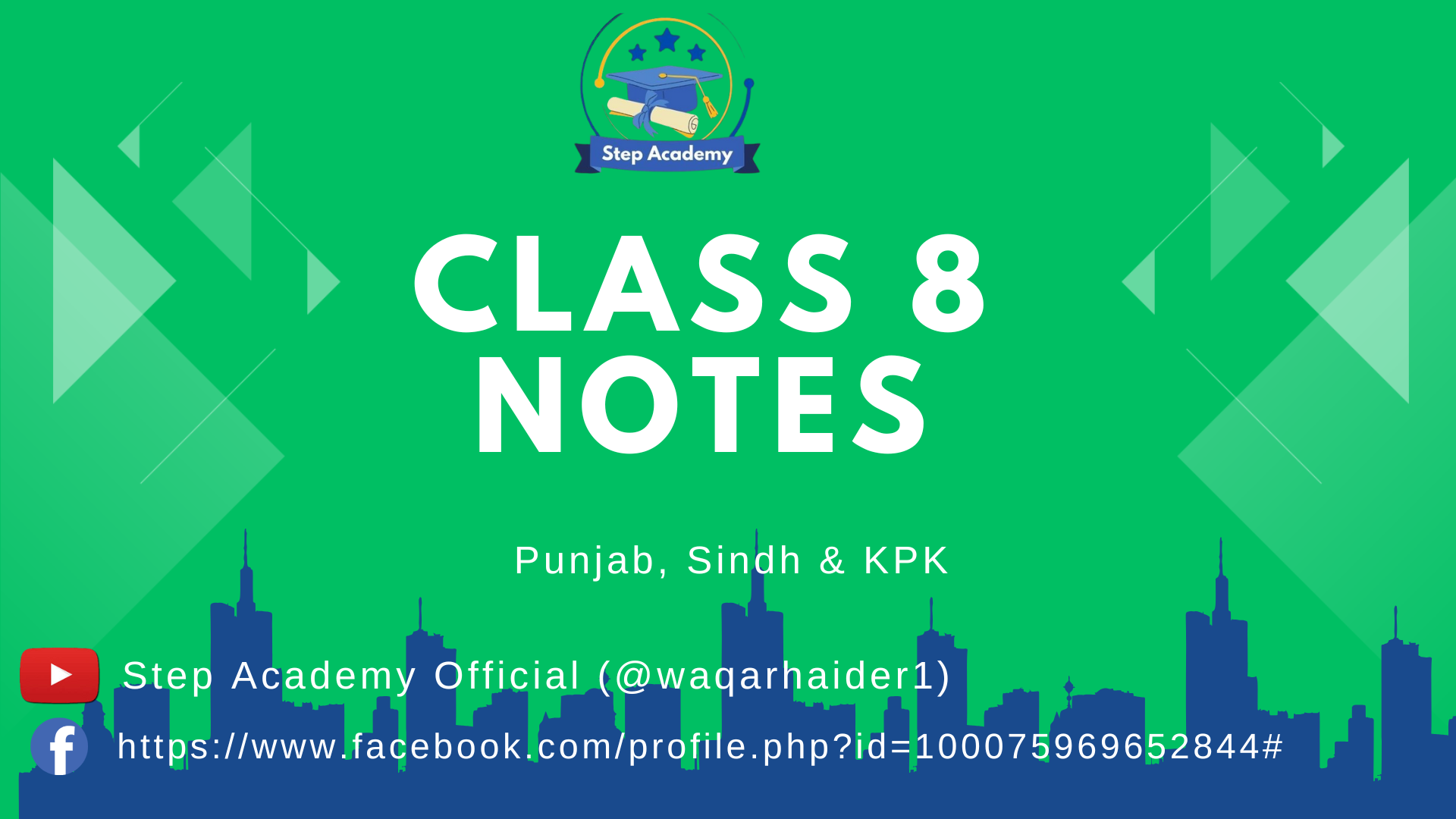 Class 8th Notes