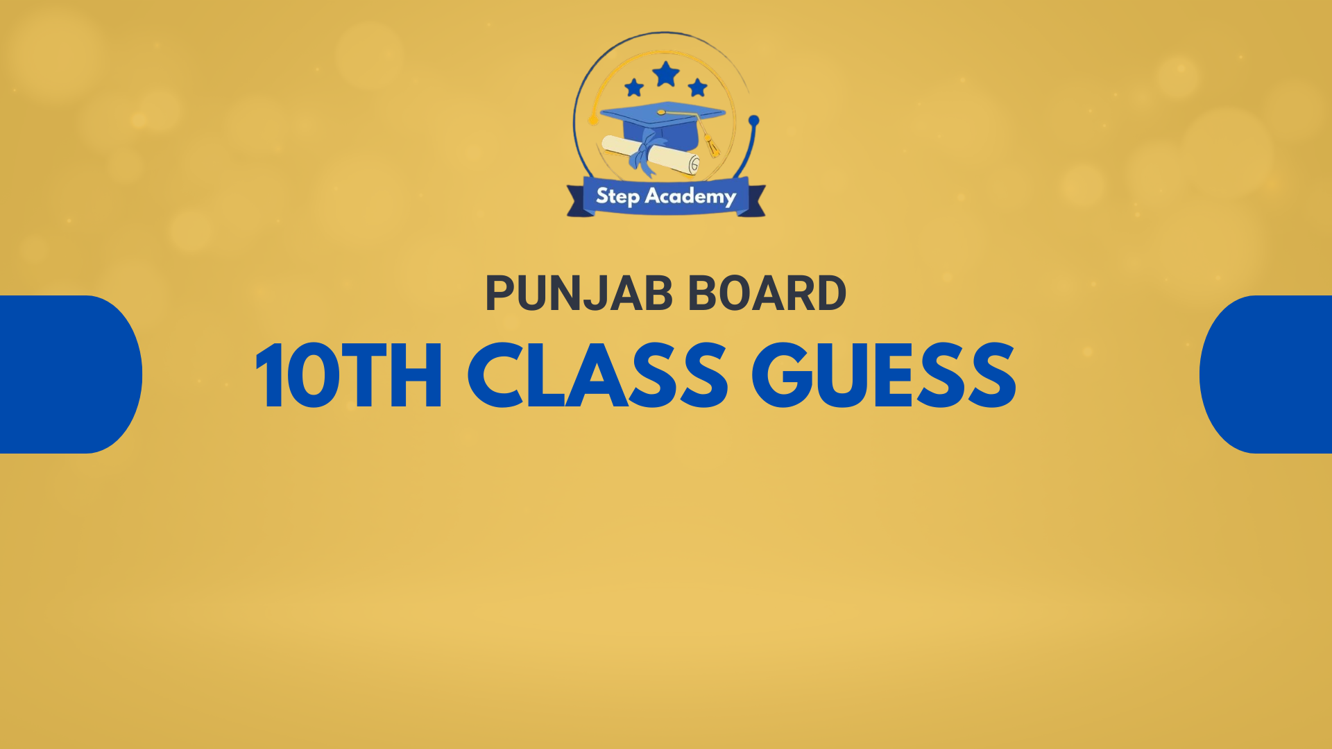 Punjab Board 10th Class Guess