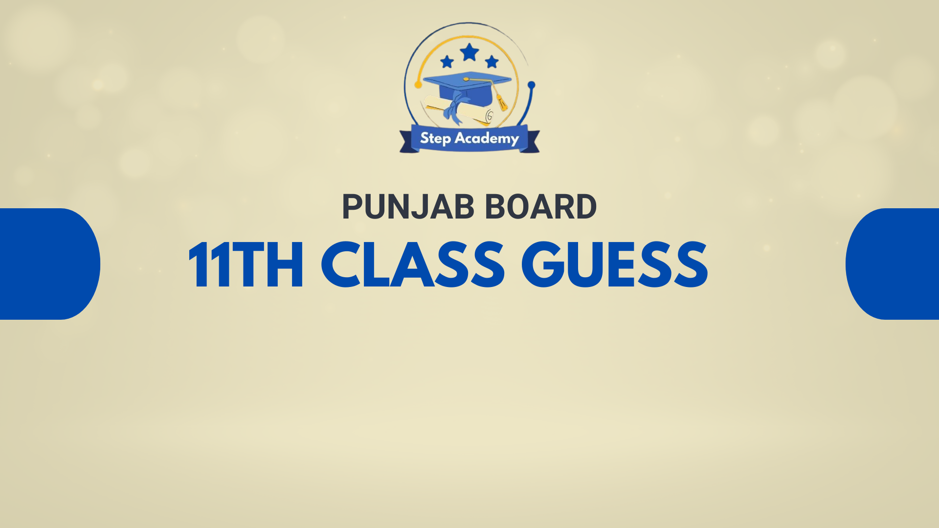 Punjab Board 11th Class Guess