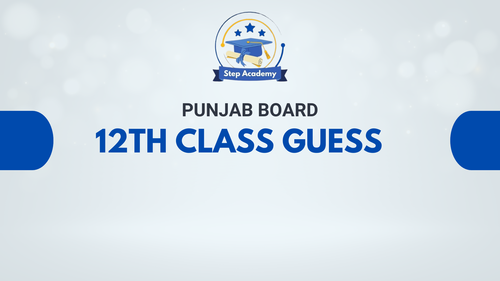 Punjab Board 12th Class Guess