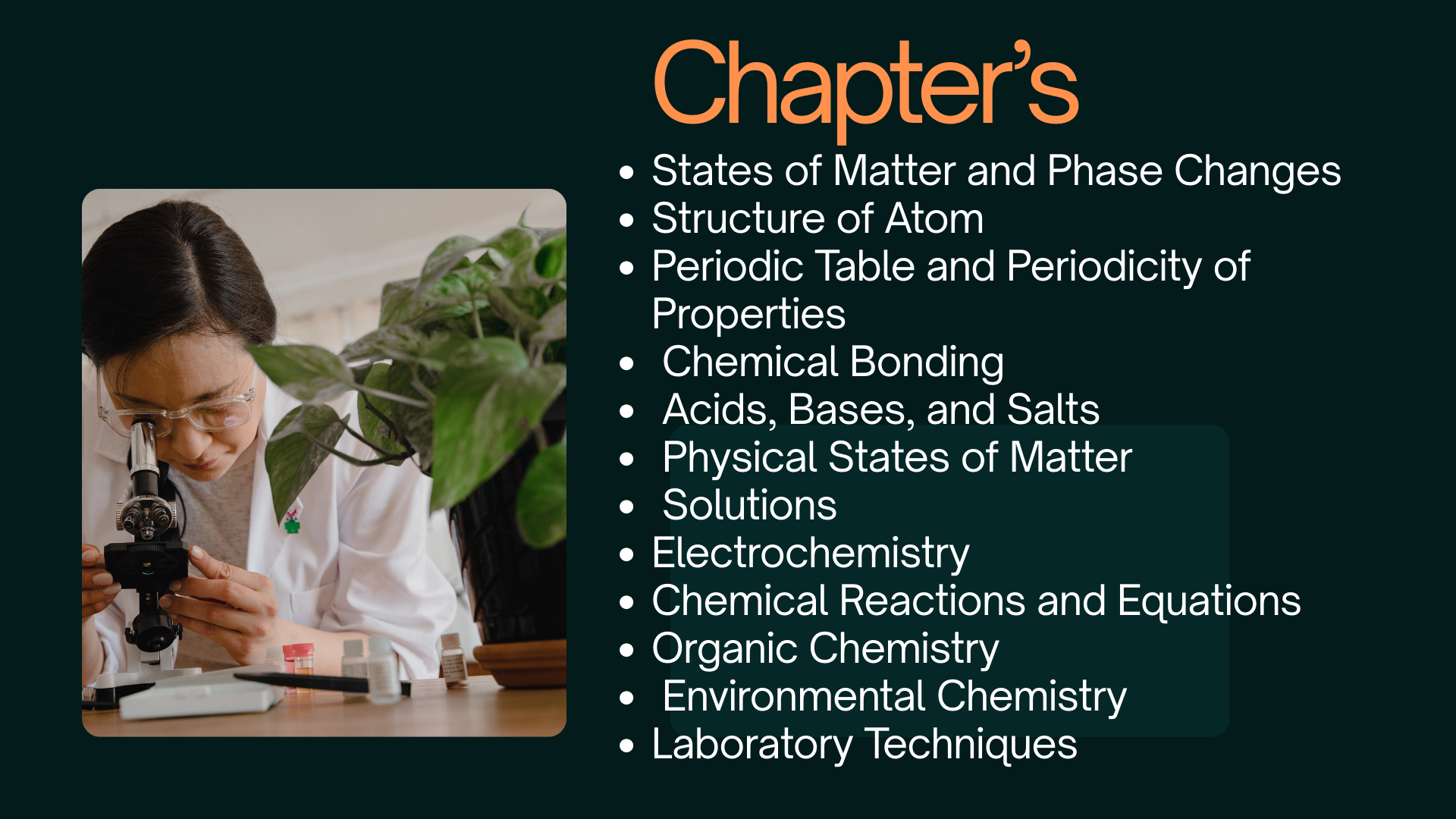 9th Class Chemistry Chapter-wise Solution