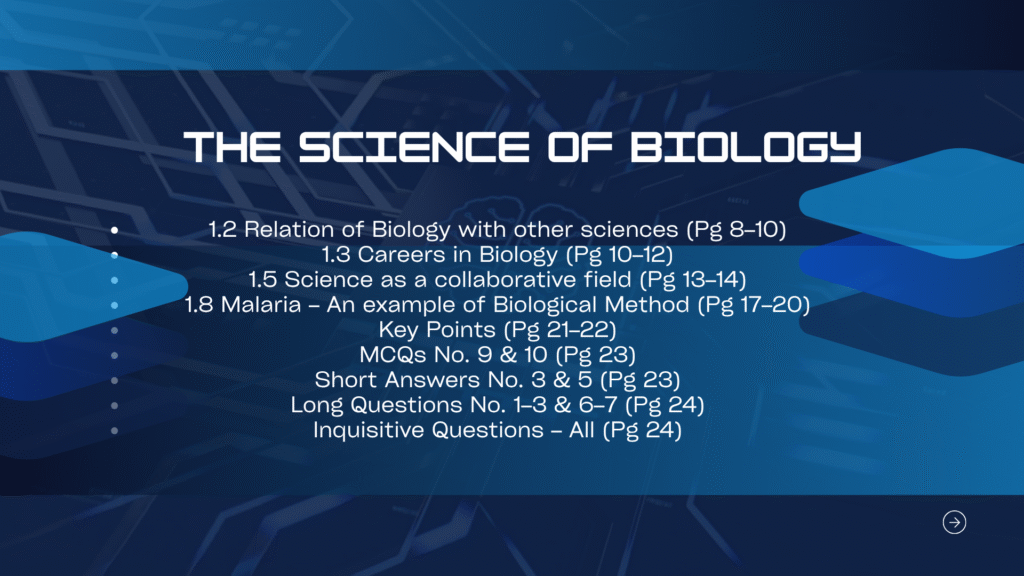 9th Class All Subjects Smart Syllabus 2025–26