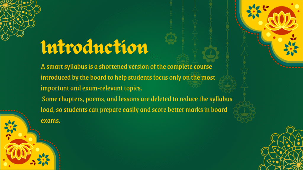 9th Class Urdu Smart Syllabus 2025