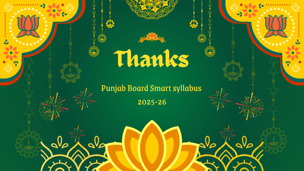 9th Class Urdu Smart Syllabus 2025