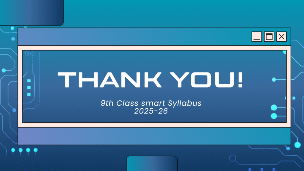 9th Class Computer Science & Entrepreneurship Smart Syllabus 2025–26 Punjab Board (Free Download)