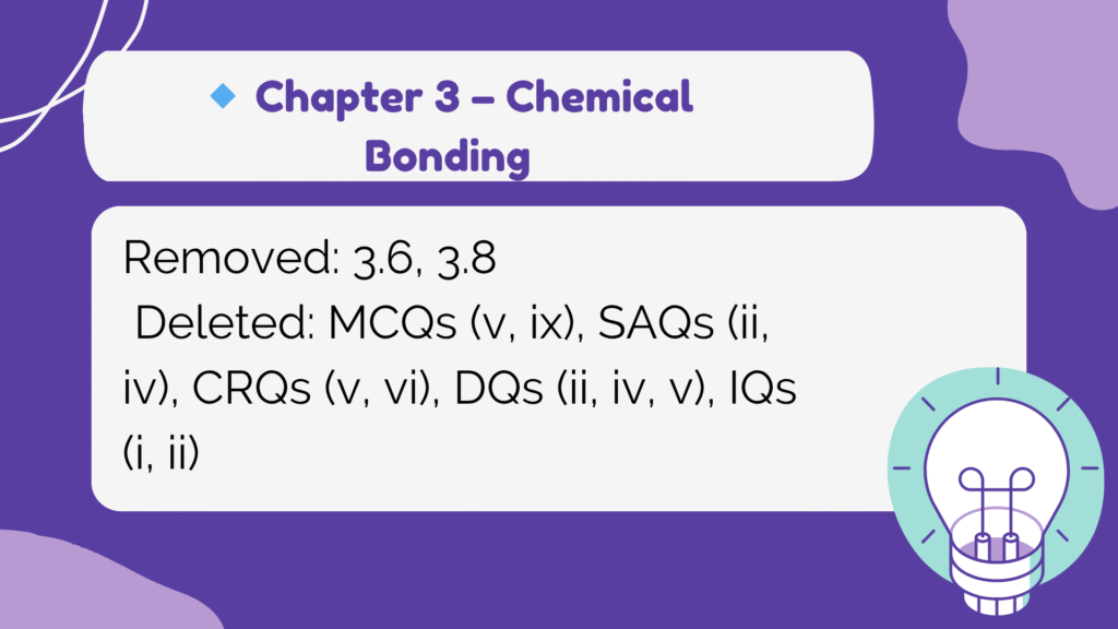 9th Class Chemistry Smart Syllabus 2025–26