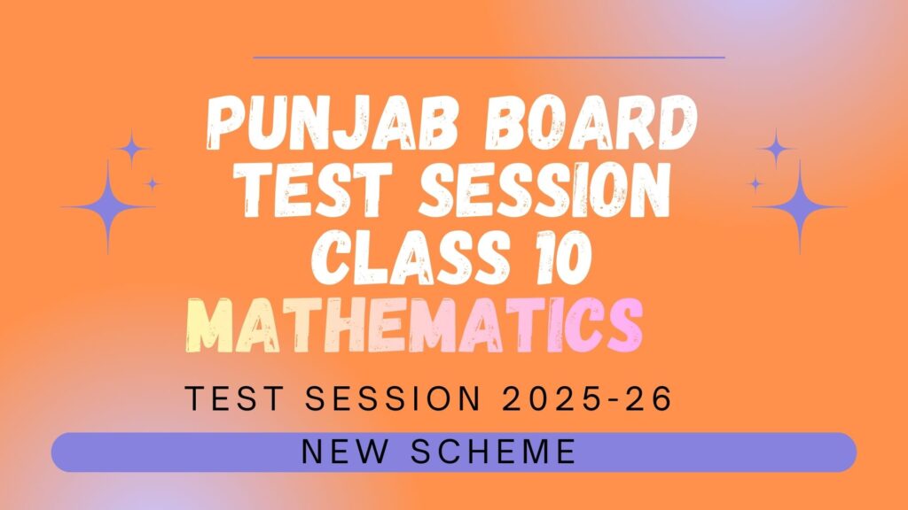 10th Class Mathematics Test Series