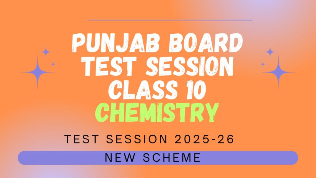 10th Class Chemistry Test Series