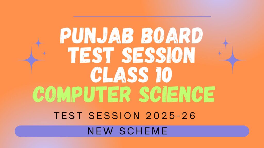 10th Class Computer Test Series