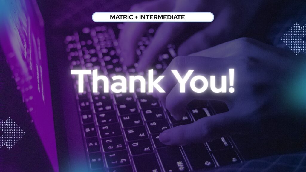 Matric Pairing Scheme 2025