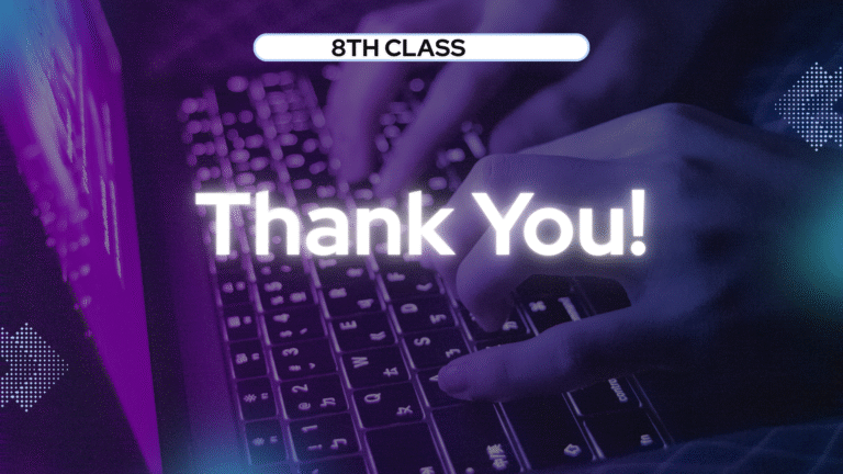 8th Class Smart Syllabus 2025